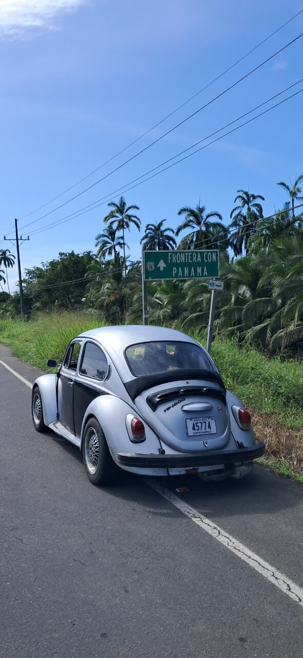 Pronto lo va a llevar hasta Panamá