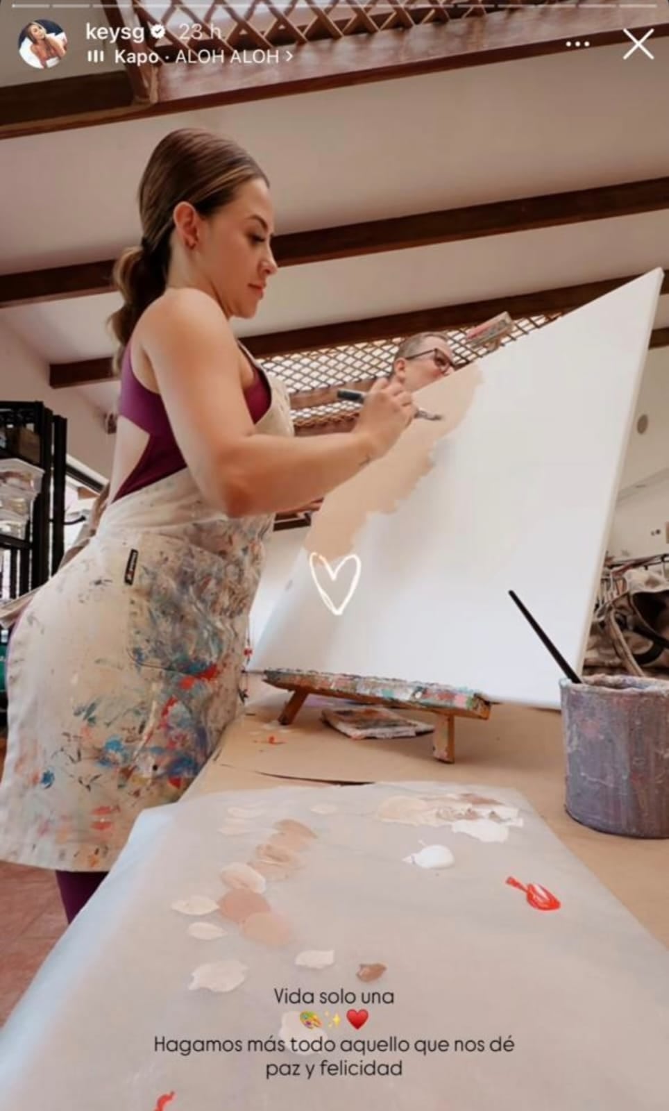 Keyla Sánchez, presentadora y creadora de contenido