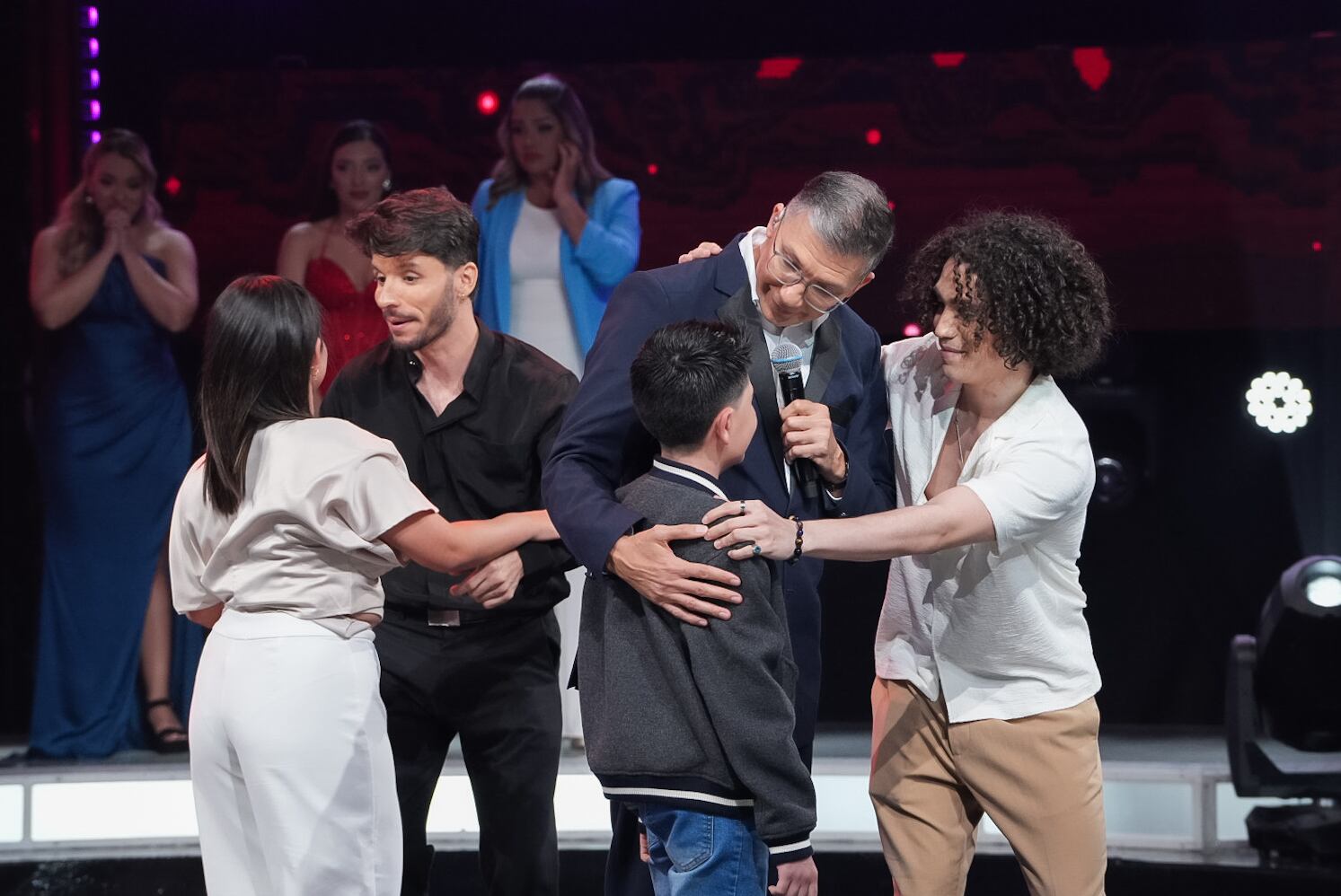 18/05/2025. Nace Una estrella. Gala #6. Estudio Marco Picado, San Jose. Fotografía: Lilly Arce