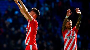 Girona silenció el Bernabéu con remontada frente al Madrid