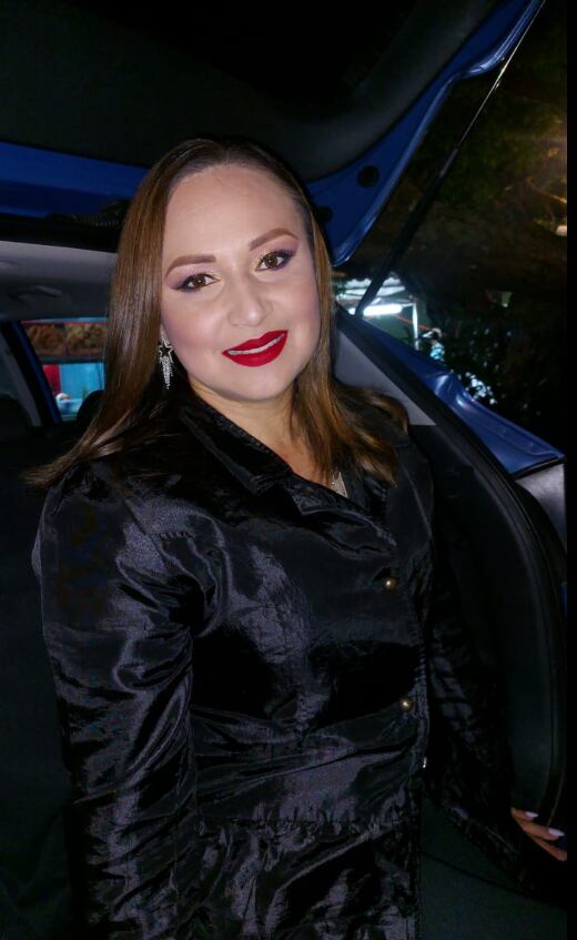 Cantante tica Maryzza Paloban