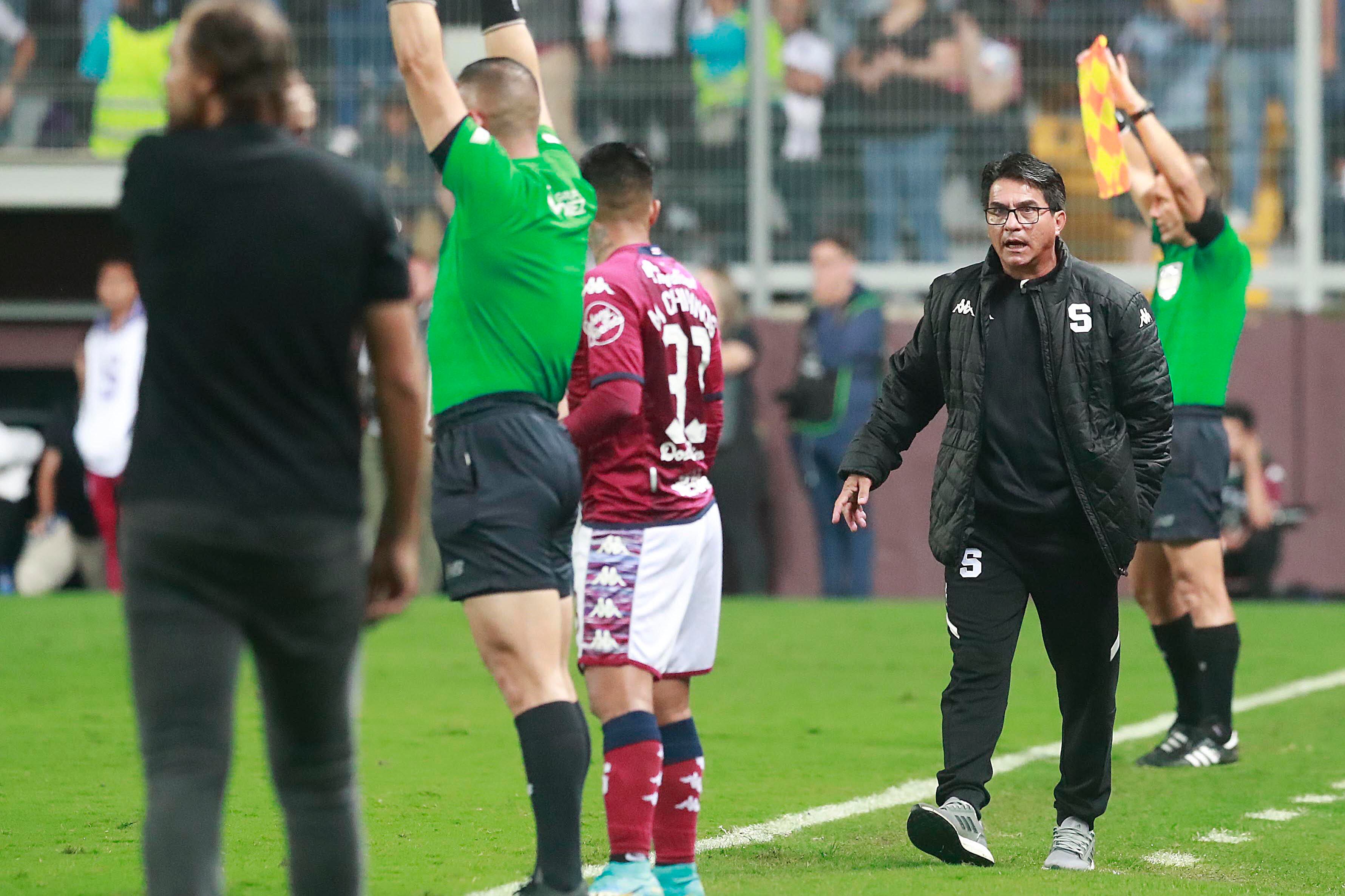 04/11/2023 Estadio Ricardo Saprissa, Tibás. El Deportivo Saprissa recibió a la Liga Deportiva Alajuelense, en una nueva versión del Clásico Nacional en partido de la jornada 18, Torneo de Apertura, Liga Promérica 2023.