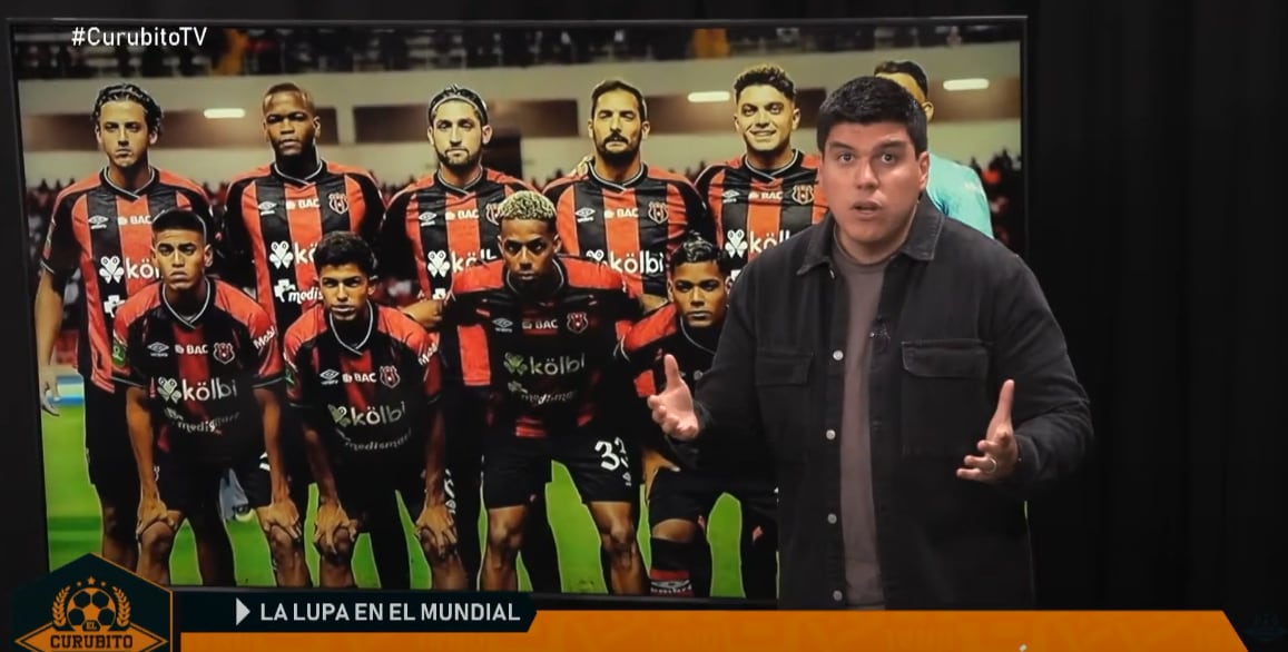 Kevin Barrantes es periodista y estuvo en la cobertura de la audiencia de Alajuelense ante el TAS. Instagram Kevin Barrantes.