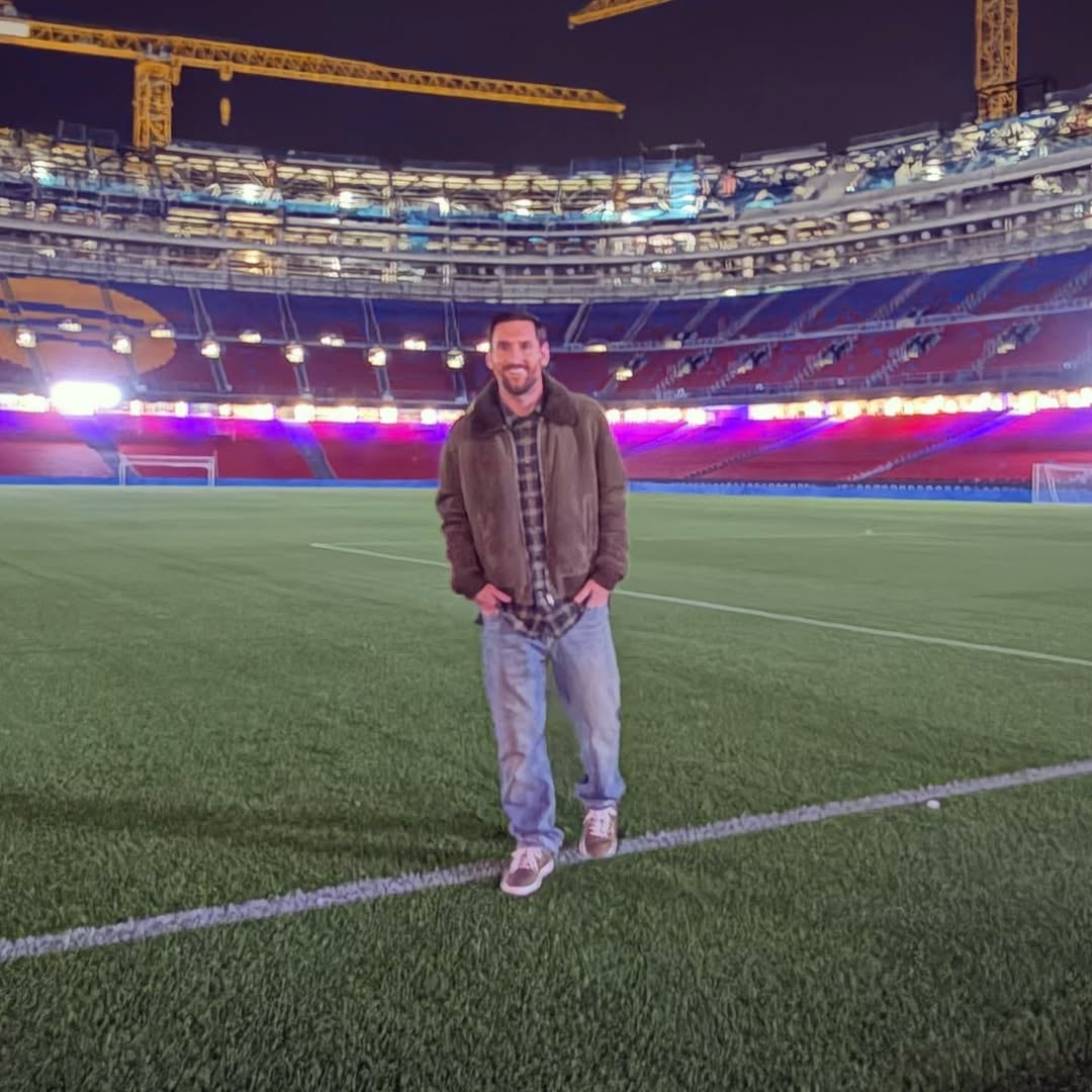 Lionel Messi vuelve al Camp Nou.