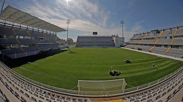 Así es el lindísimo estadio en Turquía donde jugará la Selección de Costa Rica la fecha FIFA