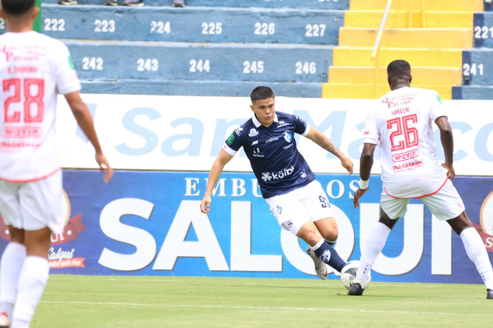 Cartaginés - Santos, estadio Fello Meza