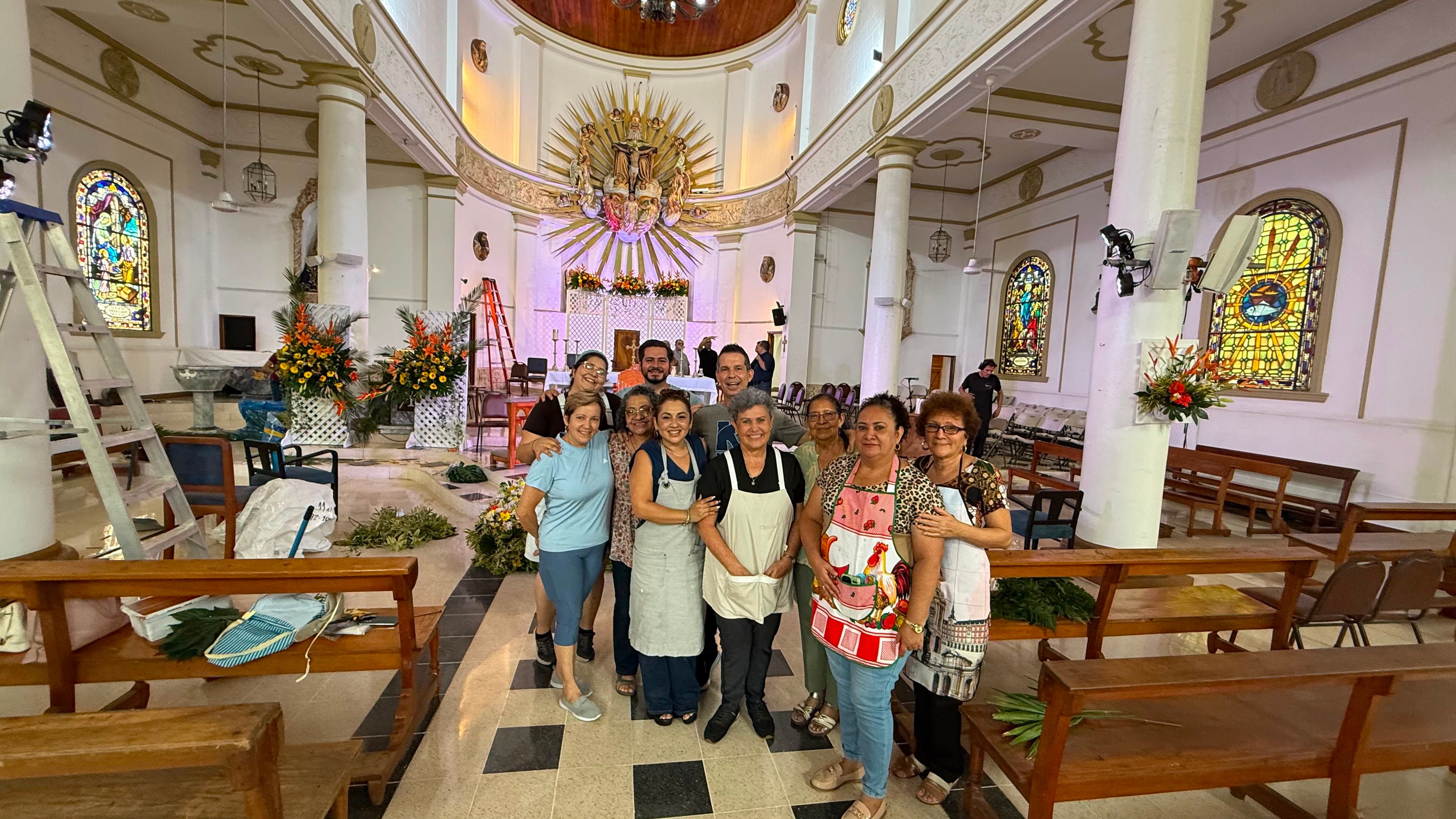 La Teja ya está en Esparza para cubrir un evento que no sucede hace 23 años cuando fue la ordenación episcopal de monseñor Óscar Fernández Guillén. Este 6 de agosto será la de monseñor Elímar Carvajal Durán.