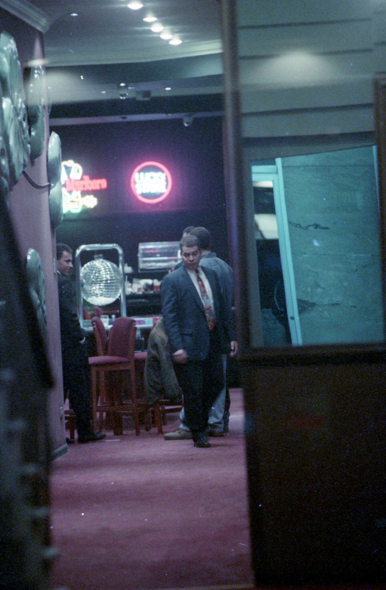 Triple homicidio ocurrido en el casino del hotel Presidente en abril de 1997. Foto Archivo.