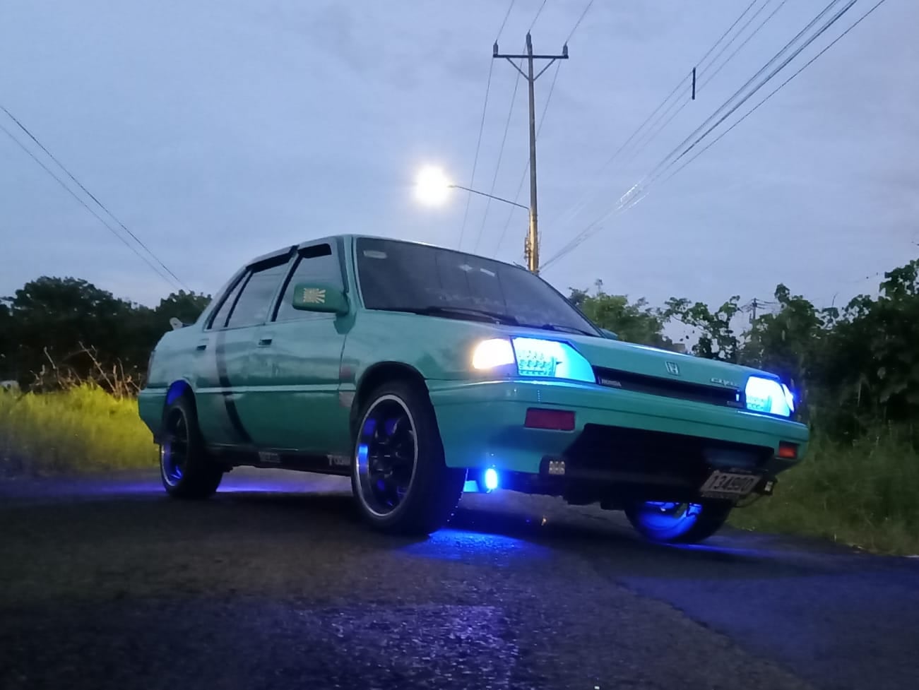 Chuzo de la semana, Johan Valverde, Honda Civic 1984