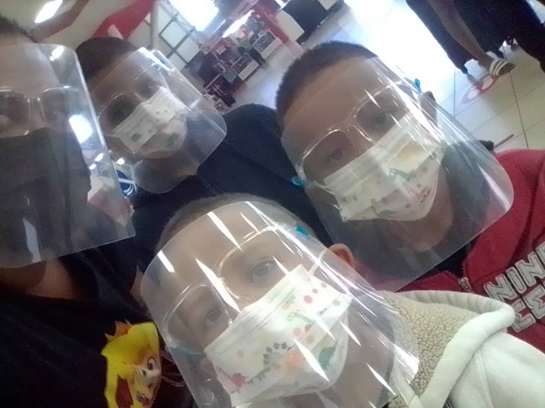 Doña Andrea Cecilia Delgado González, estuvo con sus tres hijos en Cuba desde febrero pasado, por eso le da gracias a Dios de estar ya en su amada Costa Rica