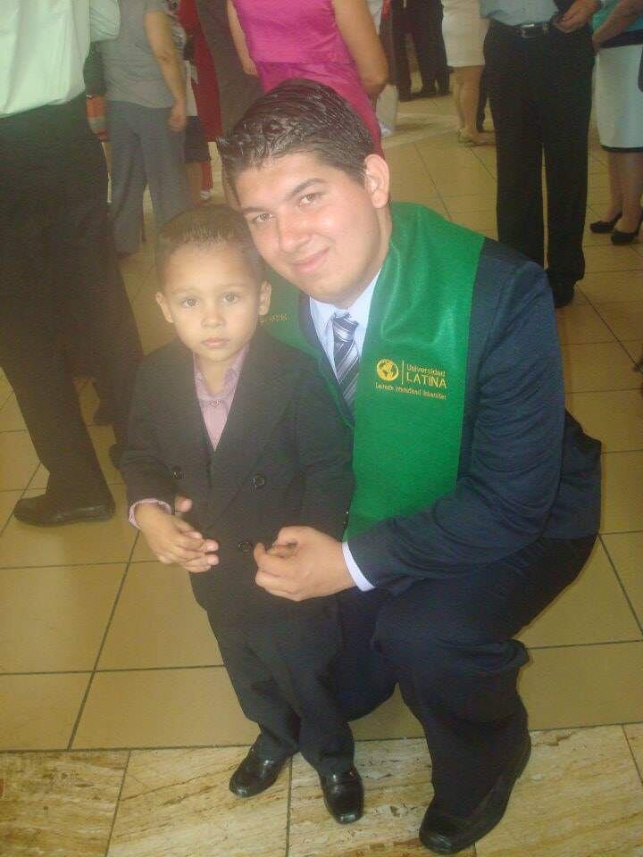 David Sibaja, periodista de Calle 7 Informativo de Teletica.