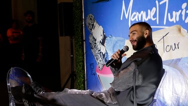 Manuel Turizo salió a correr desnudo por las calles de Miami ¡Ojo las fotos!