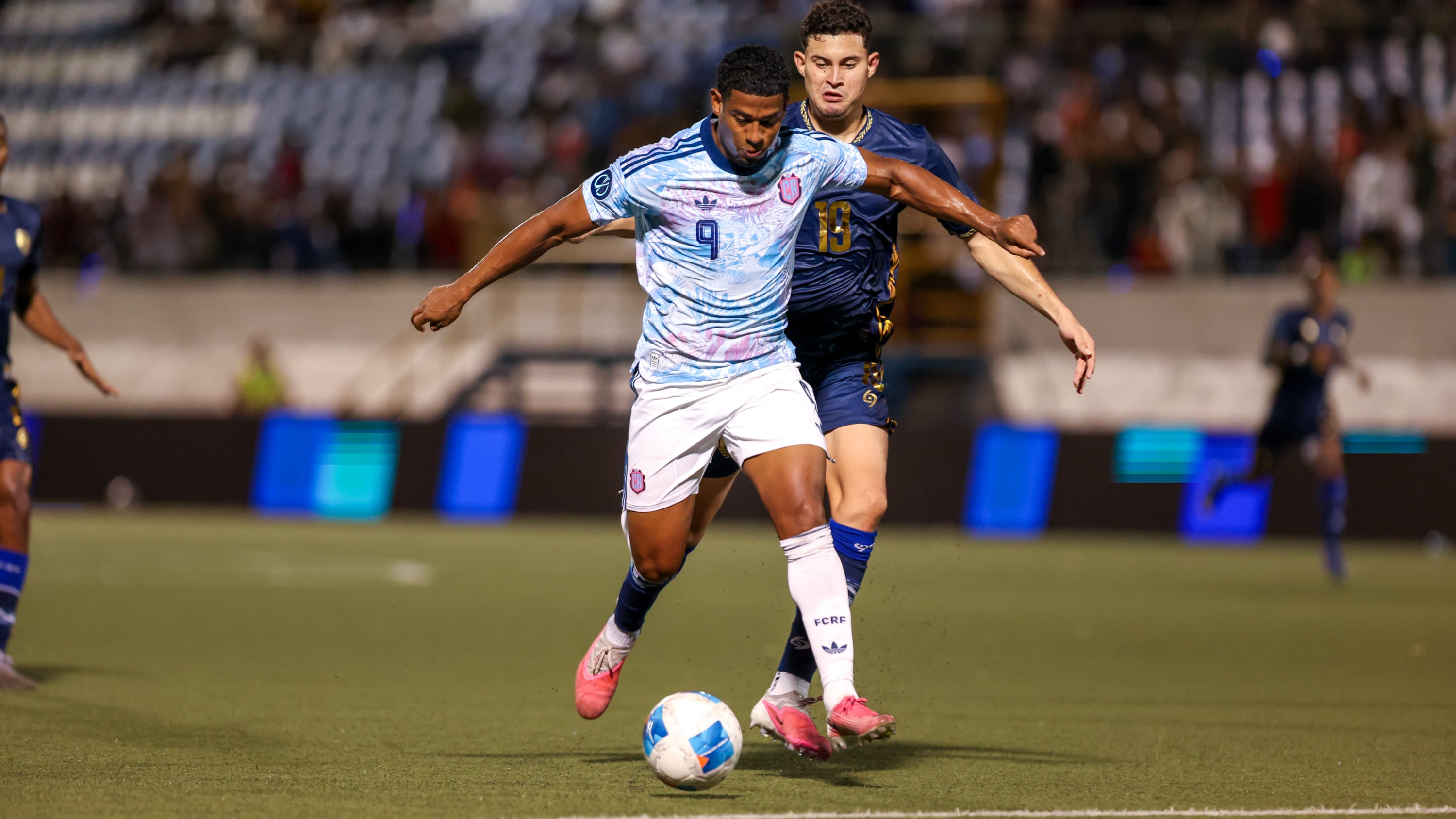 Nicaragua vs. Costa Rica en Nations League