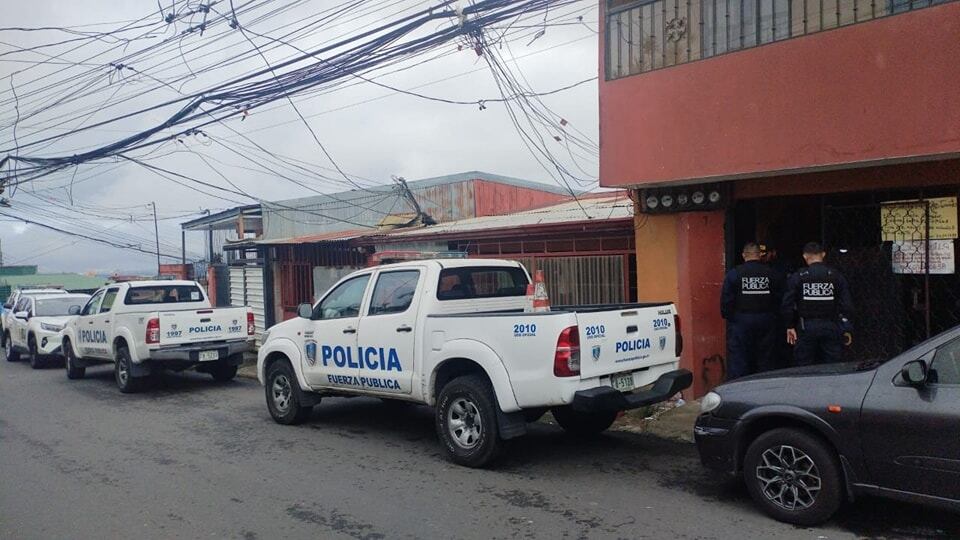 El sospechoso se entregó a las autoridades. Foto Mi Gente.