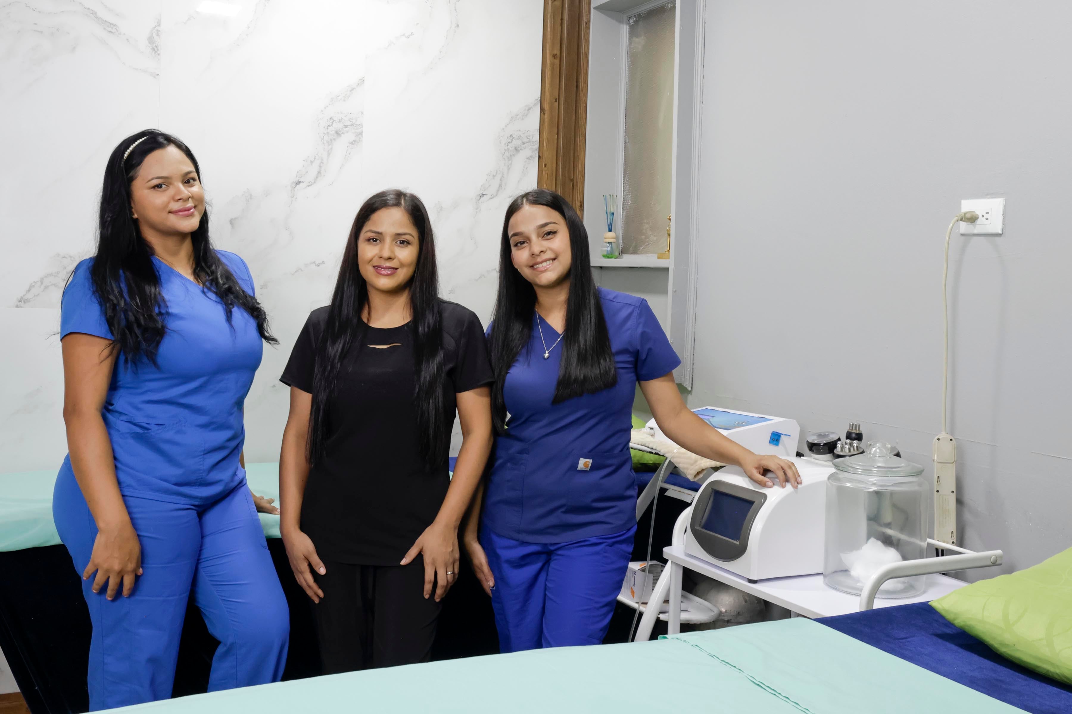 Centro y Spa Katia, ubicado en Pavas