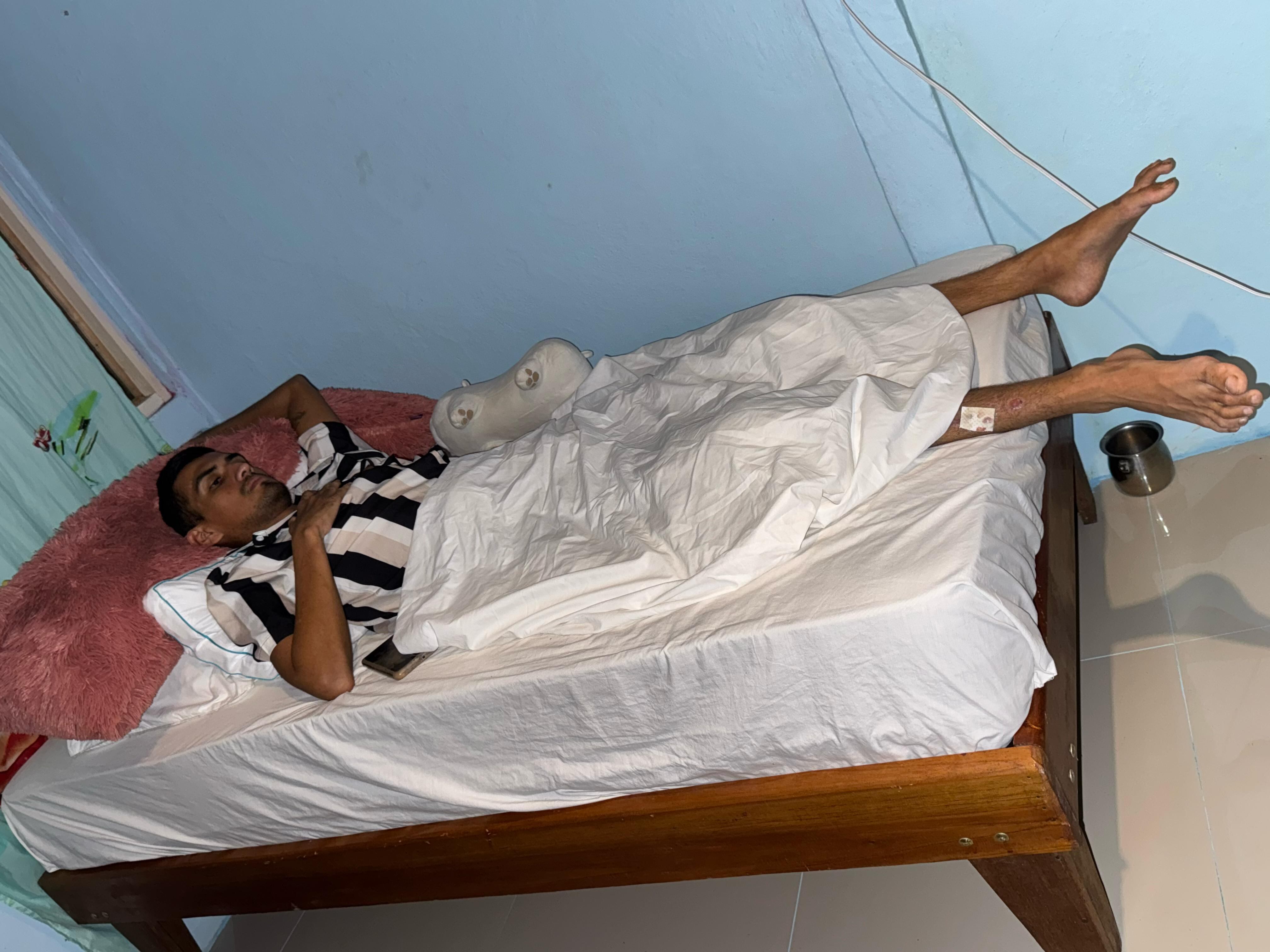 Oderson Montaño pasó 18 días en coma por un terrible accidente de tránsito