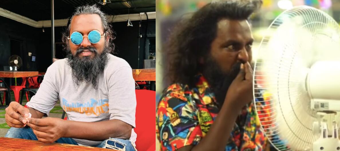 Kranthi Kumar Panikera, más conocido como ‘Drillman’. Foto: El Tiempo, GDA