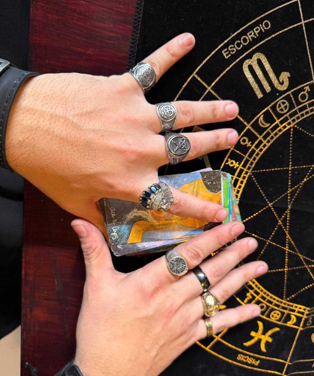 Tres brujos tiraron las cartas para la final del Mundial 2026