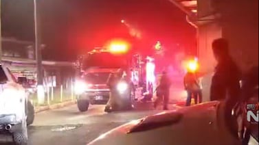 Esta es la condición del joven que quedó prensado tras choque en la ruta 1