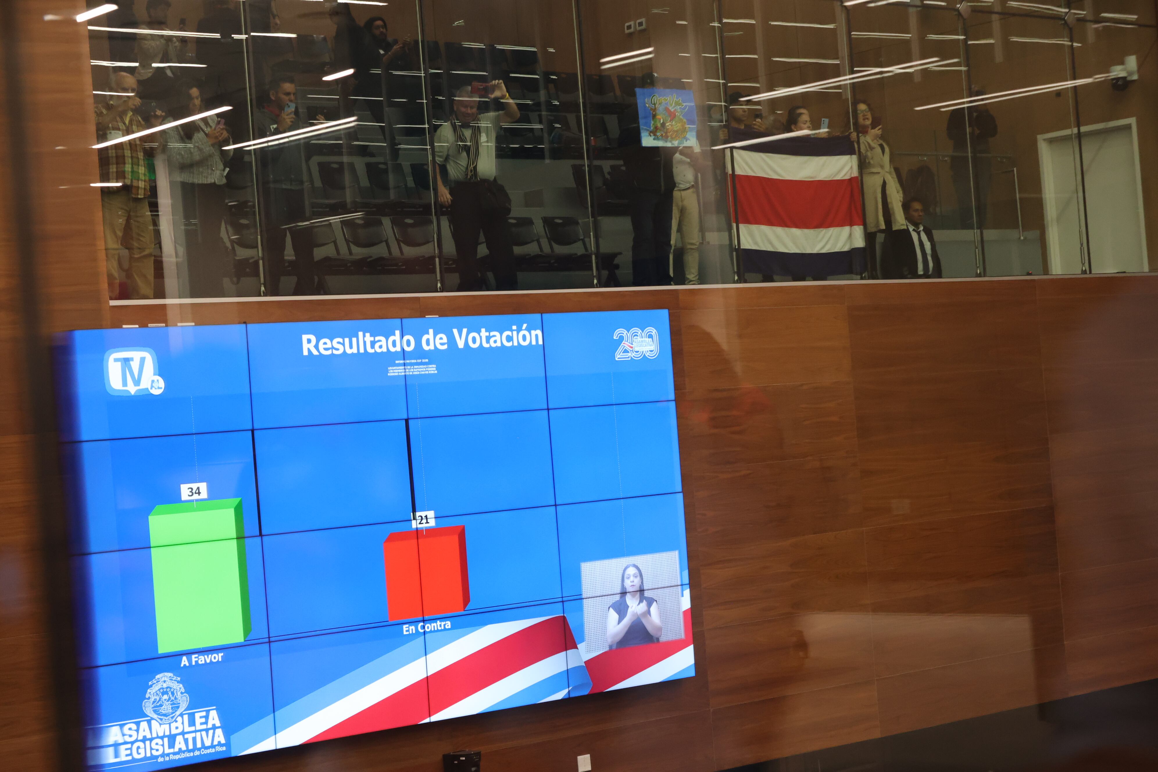 22/09/2025/ debate sobre levantamiento de la inmunidad de Rodrigo Chaves / foto John Durán