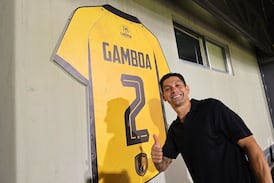 Cristian Gamboa protagoniza especial reencuentro con sus amigos del fútbol