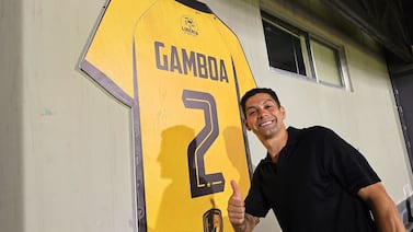 Cristian Gamboa protagoniza especial reencuentro con sus amigos del fútbol