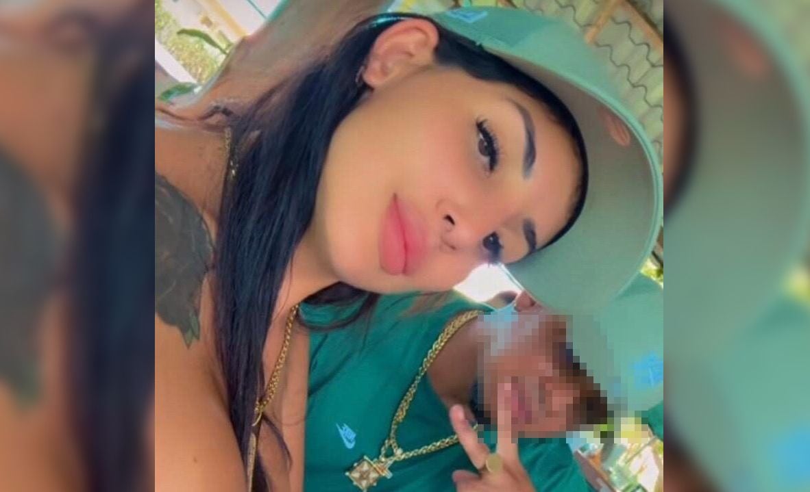 Rashab García Valverde, de 32 años, al parecer sufría de violencia doméstica por parte de su novio, Manfred Bustos, conocido como “Negro”, un prestamista de Orotina. Foto: Tomada de IG