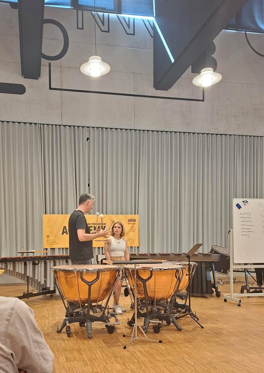 Ana Solano Villalobos, tiene 28 años, y hoy está a las puertas de uno de los logros más grandes que un percusionista puede soñar: representar a Costa Rica en el World Percussion Group 2026, el evento de percusión más prestigioso del planeta, es un mundial de percusión y ella sí clasificó.