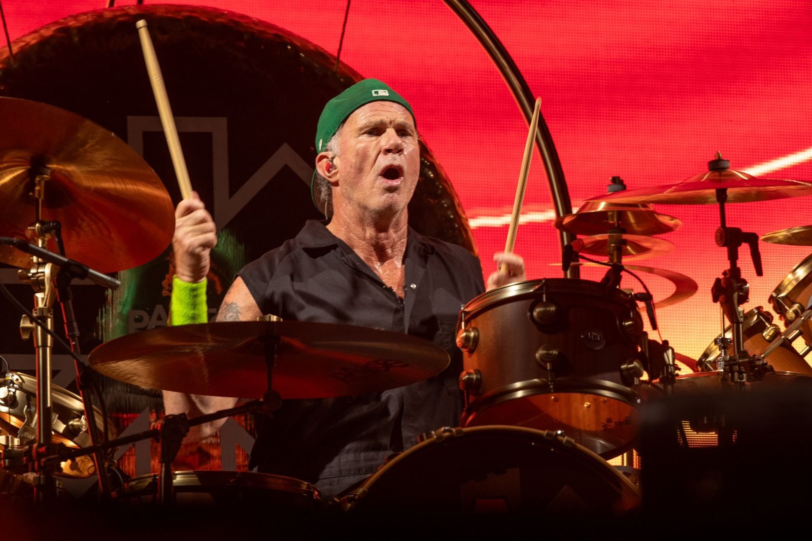 10/31/2023, सॅन जोस, नॅशनल स्टेडियम, रेड हॉट चिली पेपर्स कॉन्सर्ट, जोस कॉर्डेरोची छायाचित्रण