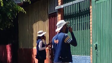 Registro Nacional realiza verificación en campo en Pérez Zeledón