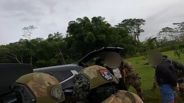 Vea las impresionantes imágenes del operativo del OIJ que llevó a la captura de Diablo y Tan