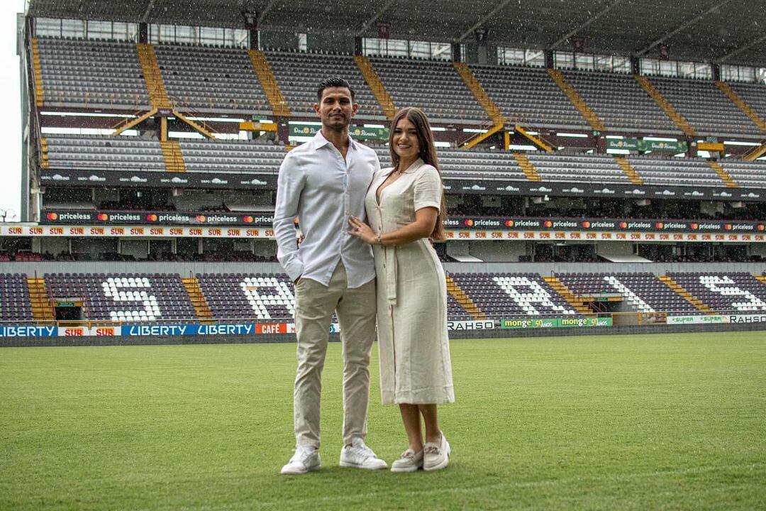 Deyver Vega, jugador del Deportivo Saprissa. Instagram.