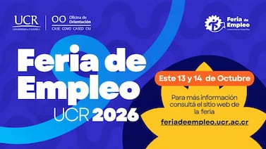 UCR realizará su Feria de Empleo 2026 ¡Esto es lo que tiene que saber!