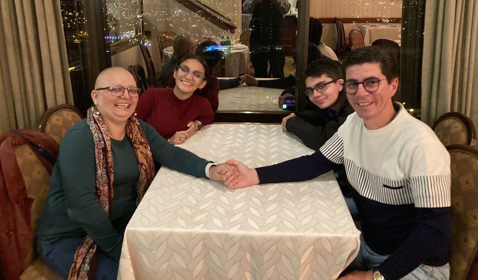 Ivannia Lizano es sobreviviente de cáncer de mama y es devota a santa Águeda