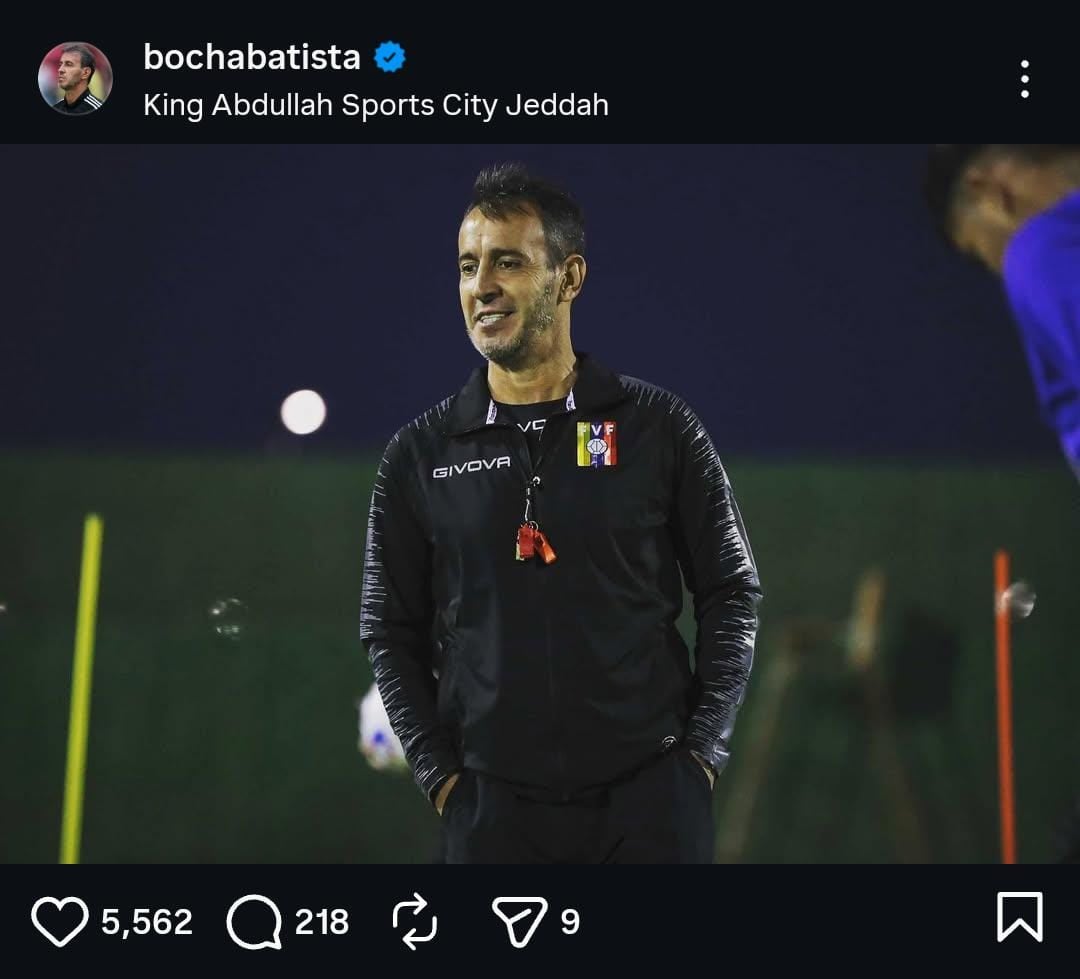 Fernando Batista es el nuevo técnico de la Selección Nacional.