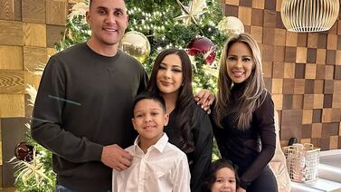 Hijos de Keylor Navas se dieron un lujo que no cualquiera puede