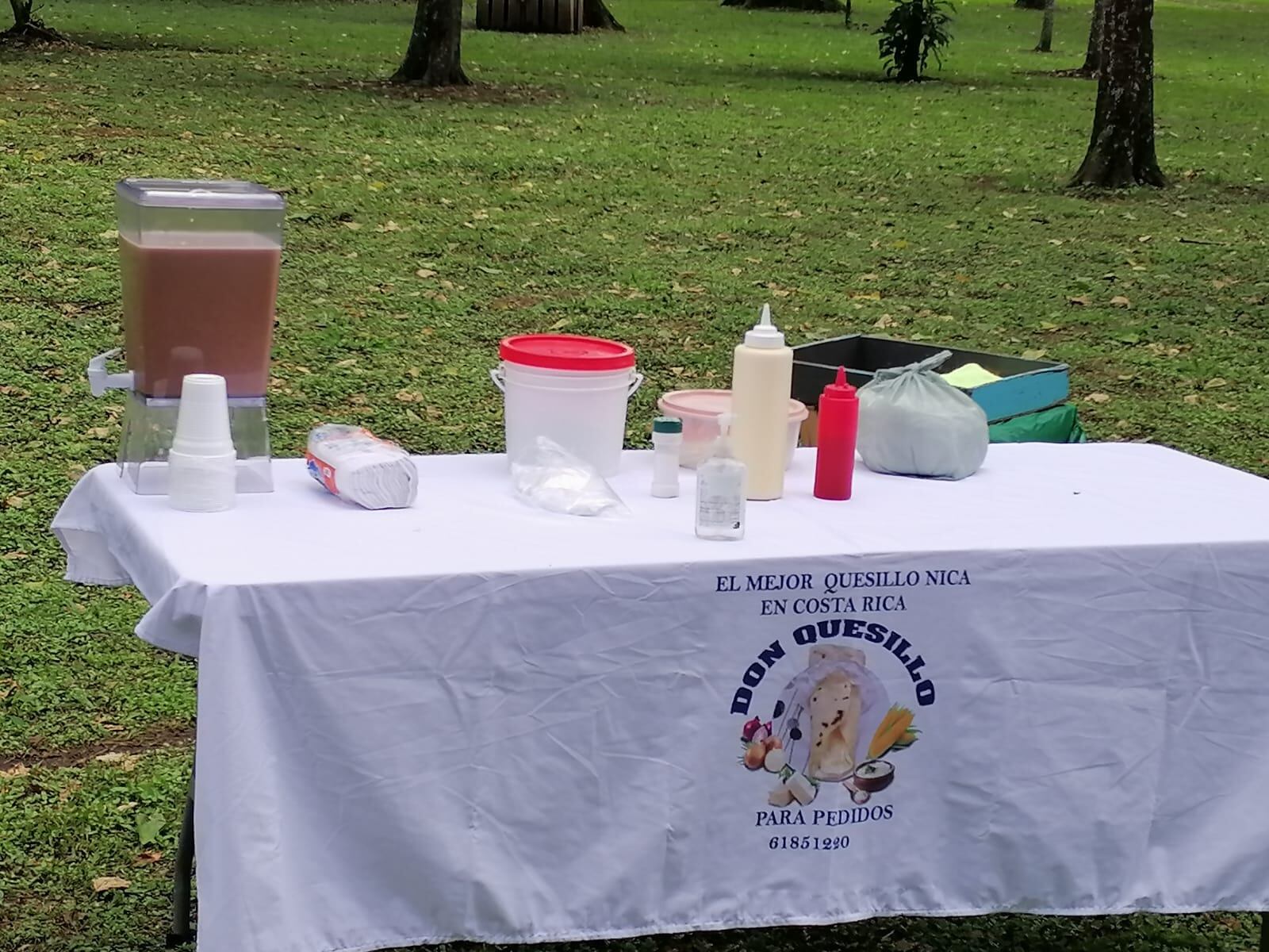César Gutiérrez llegó a Costa Rica hace seis años y comenzó una nueva vida gracias a la cocina. Cortesía.