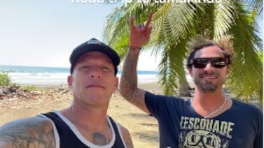 Famoso tatuador regresó a las playas de Costa Rica