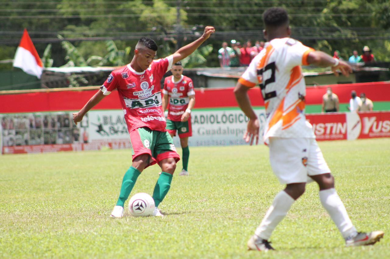 Los pamperos no pudieron adueñarse de la victoria. Prensa ADG.