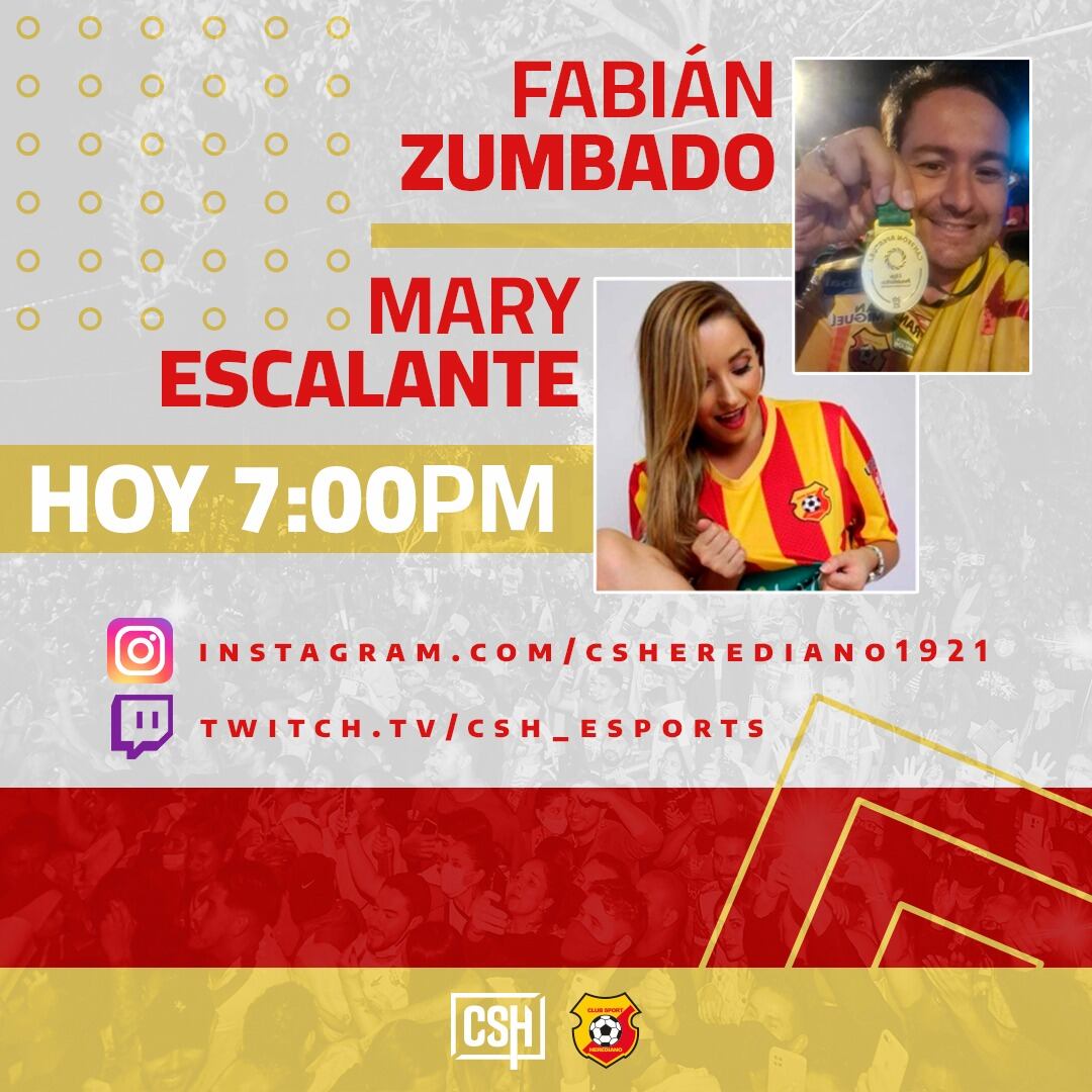Fabian Zumbado y Mary Escalante