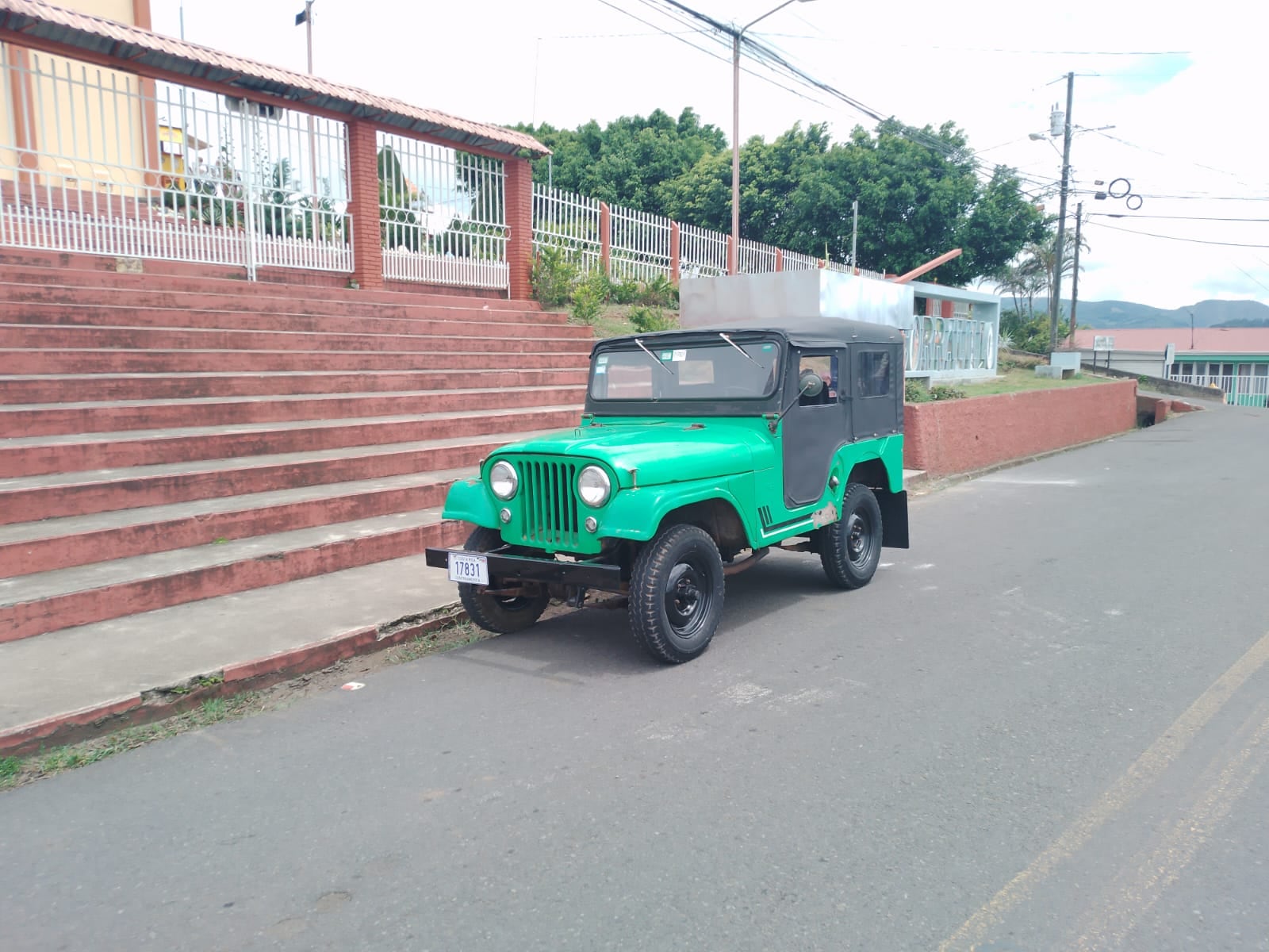 Jeep Willys CJ-5 modelo 1964