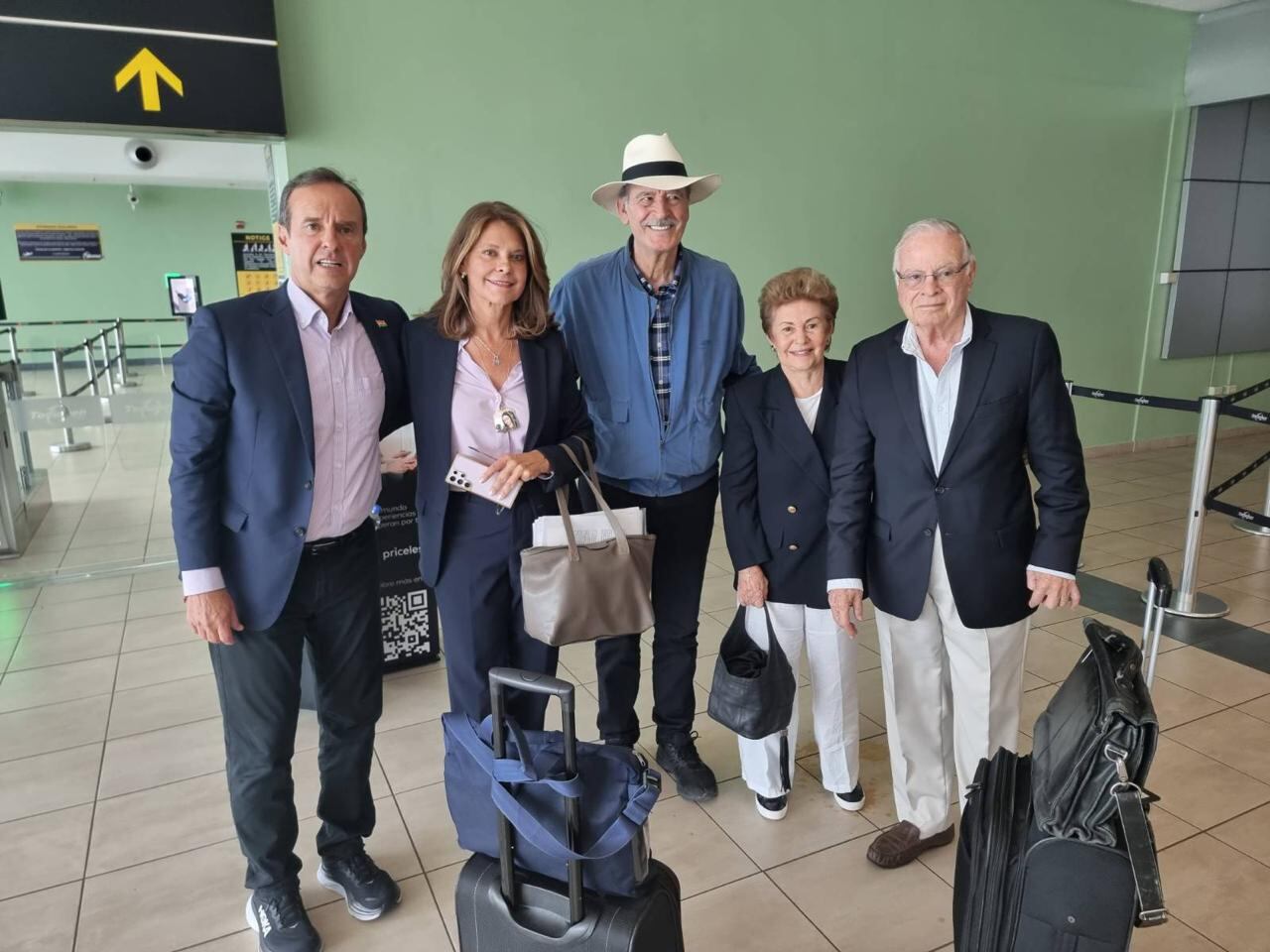 El expresidente de la República Miguel Ángel Rodríguez no pudo llegar a Venezuela para ser observador de las elecciones de ese país.