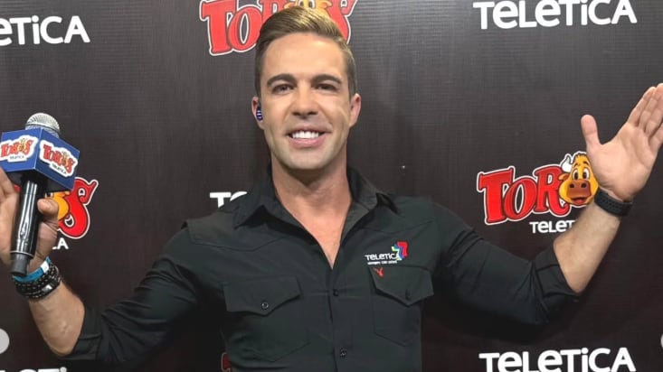 Ítalo Marenco debutó el 25 de diciembre en la primera transmisión taurina desde Pedregal.