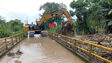CCSS informa que estos Ebáis suspendieron servicios debido a la afectación por las lluvias