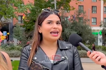 Las ticas fueron entrevistadas por el canal “Micrófono responde” en España.