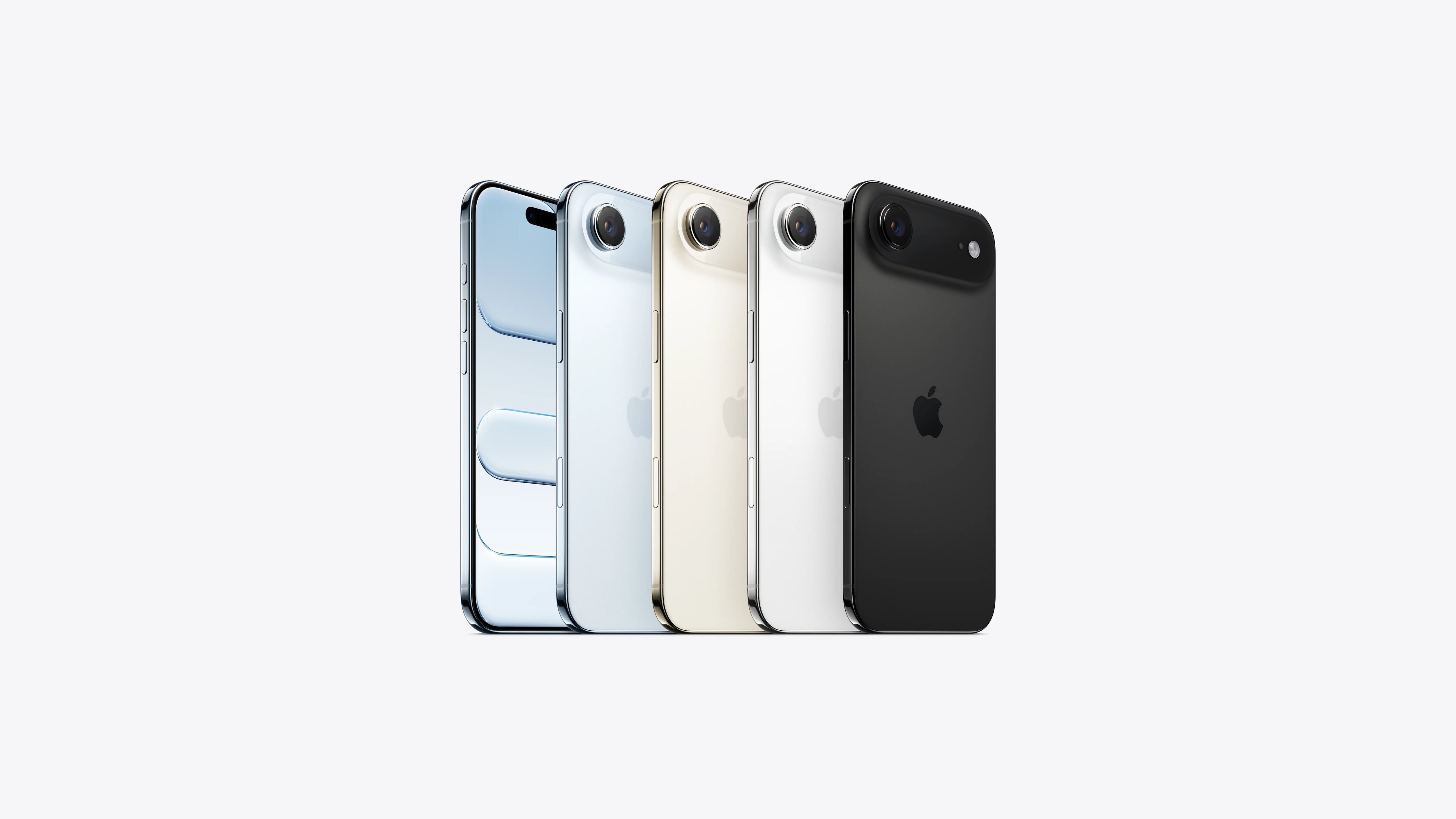 Vea el nuevo iPhone Air y el iPhone 17 de Apple revelados en el evento de lanzamiento de 2025