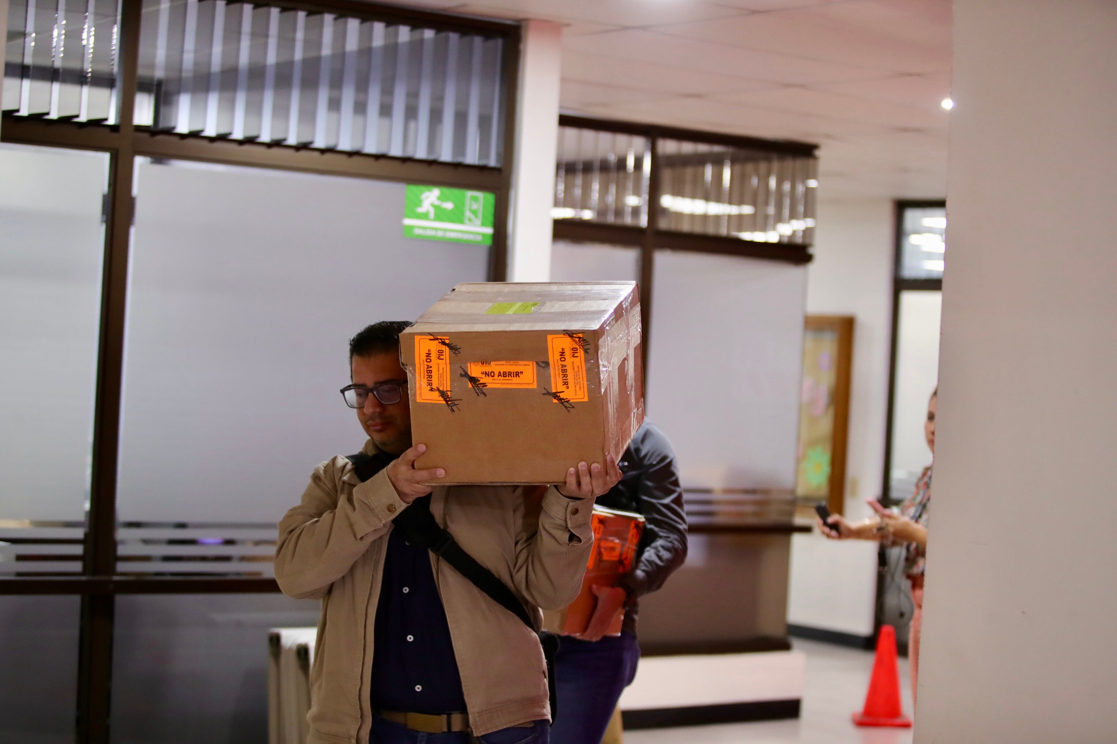 Allanamiento tribunal supremo de Elecciones