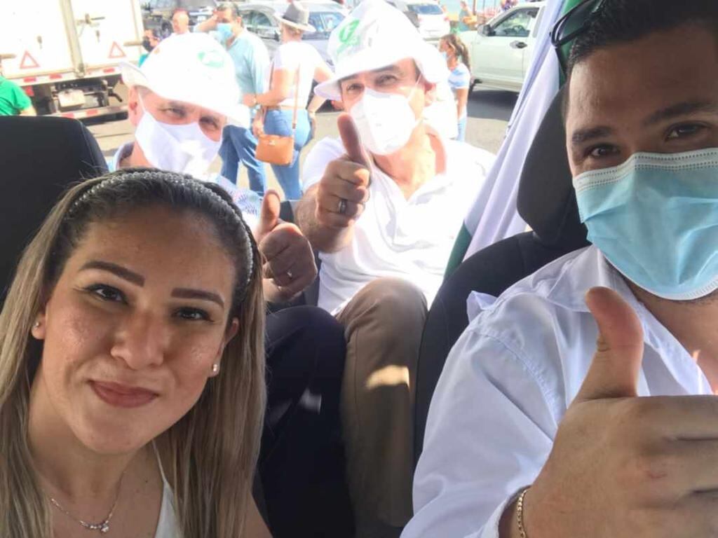 Suzuki Samurai del año 87, propiedad de Montserrat Ocampo y Luis Barrantes. Cortesía.