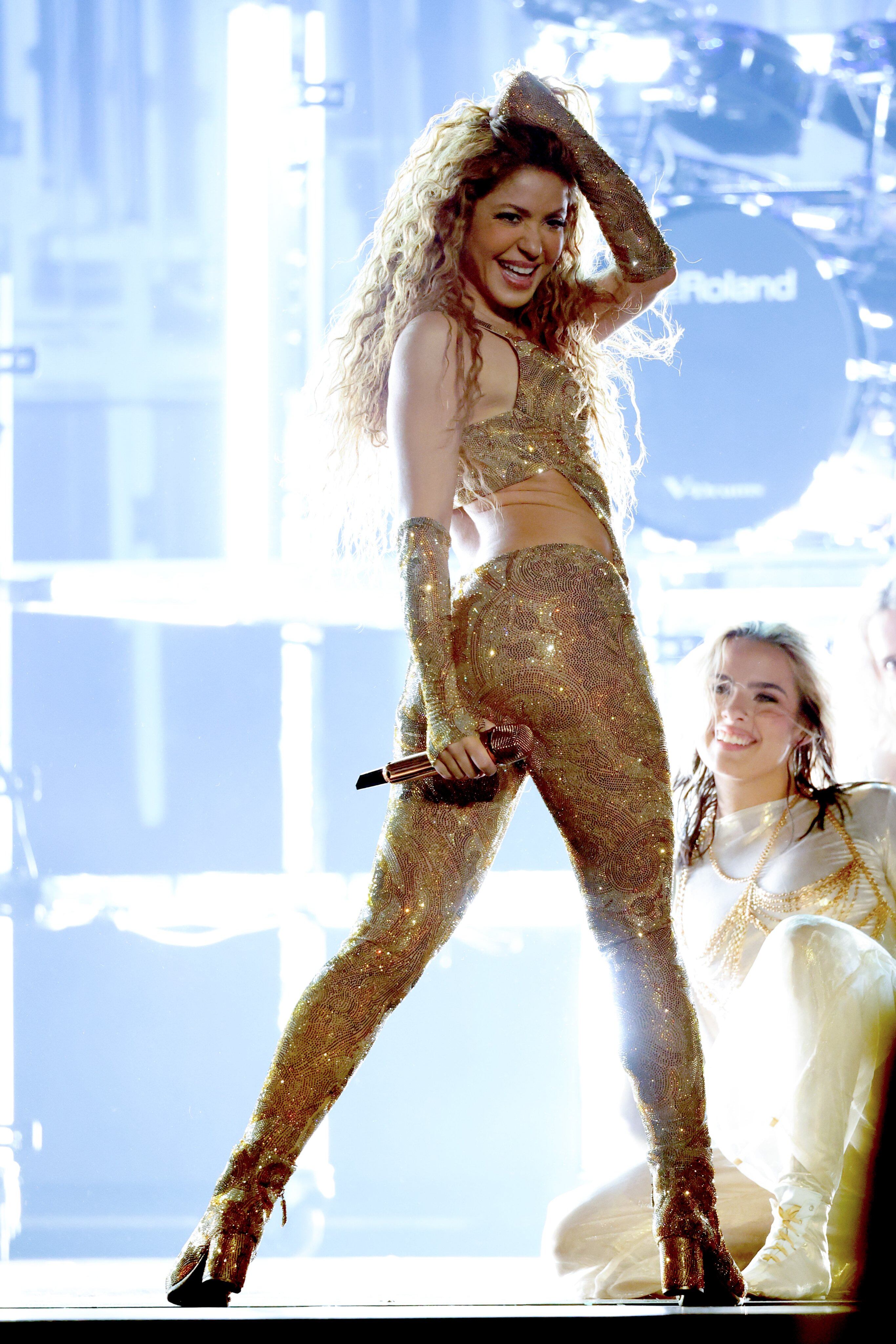 Shakira en los Grammy