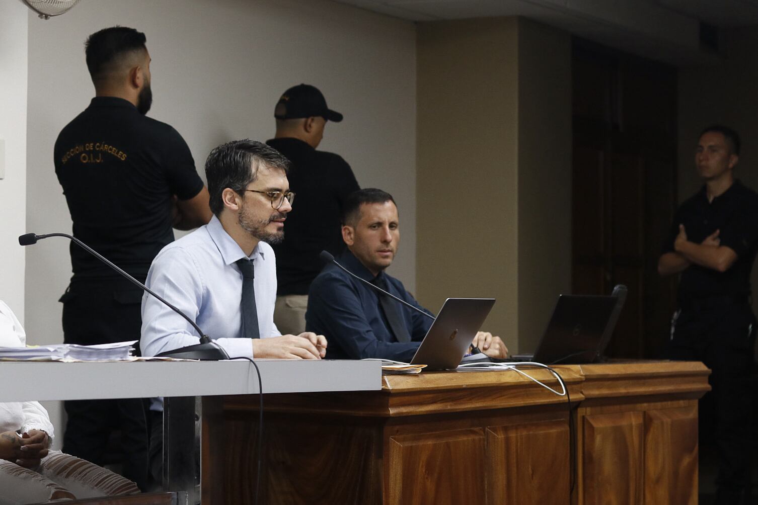 20/02/2024, San José, salas de juicio del primer circuito judicial, juicio por el asesinato de Manfred Barberena.